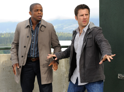 James Roday, Dule Hill, Psych James Roday, Dule Hill, Psych